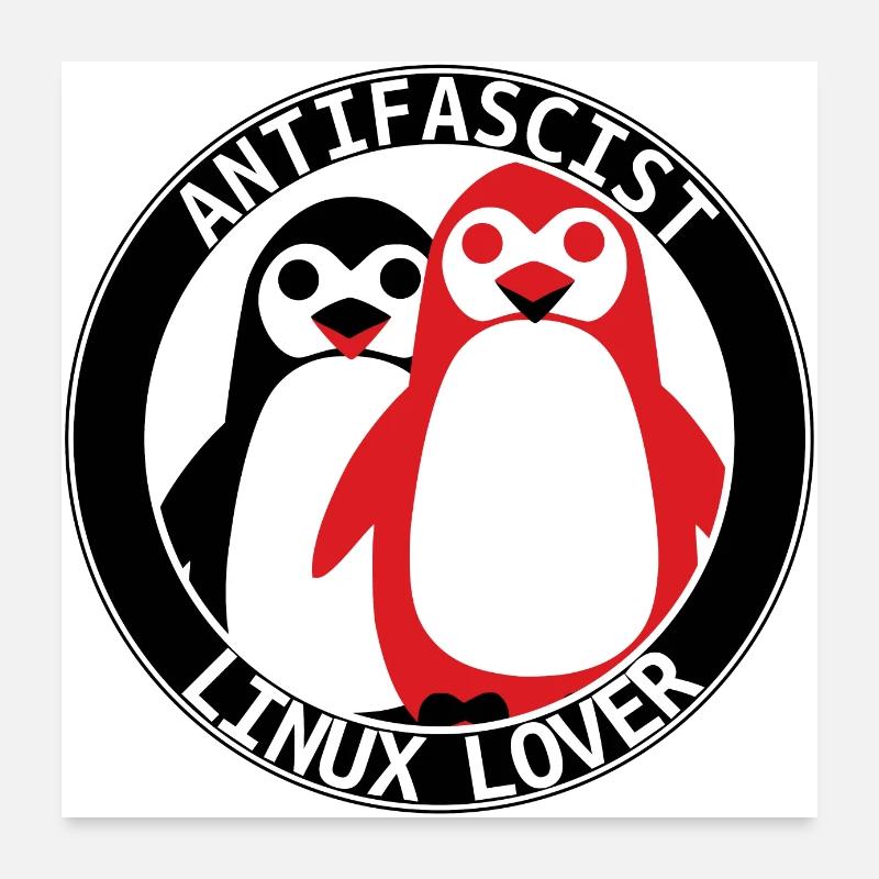 antifalinux Poster 60x60 cm
