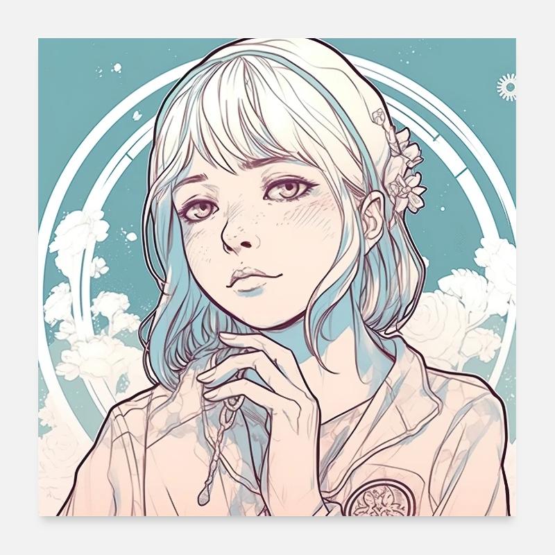 Emi Tanaka Poster 60x60 cm