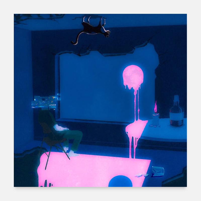 room Poster 60x60 cm