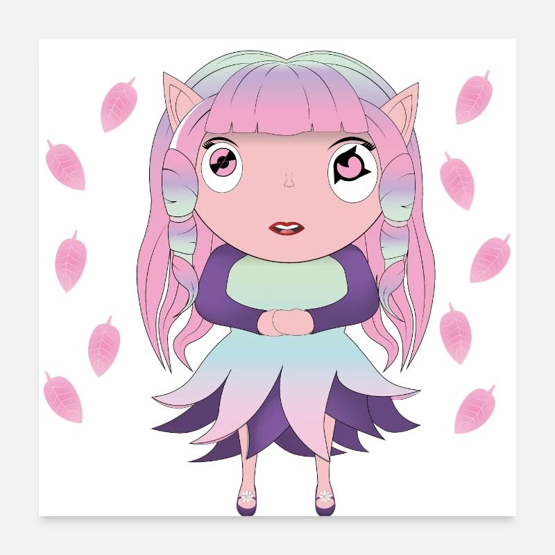 Aurelia Poster 24" x 24" (60x60 cm)