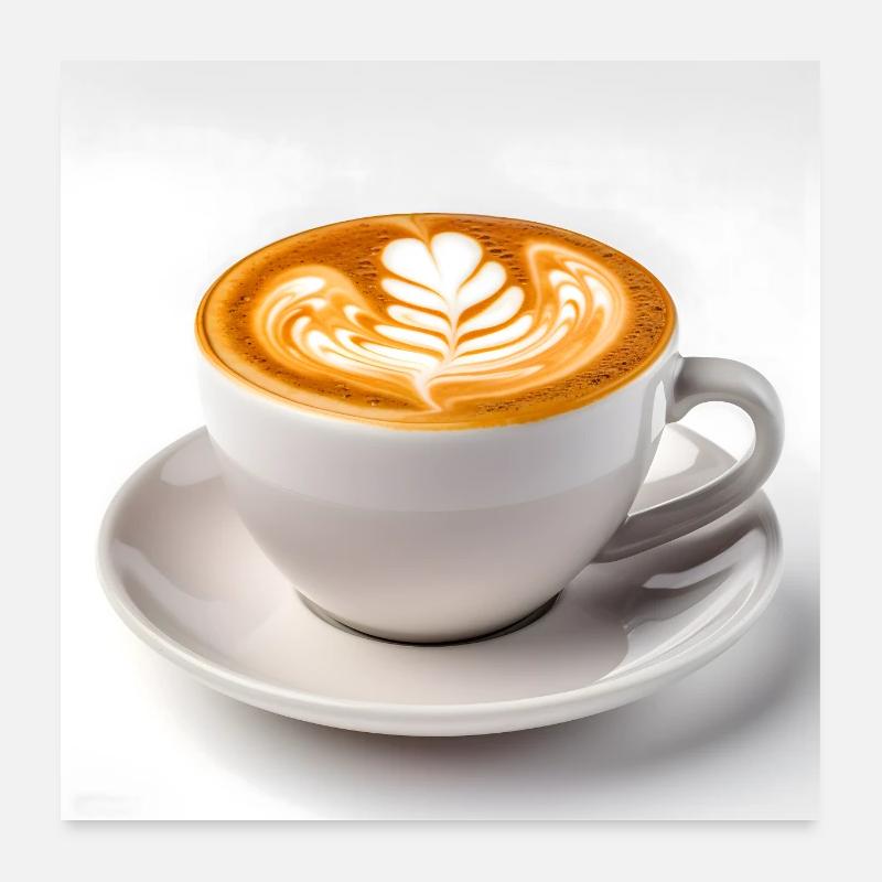 Cappuccino Poster 24" x 24" (60x60 cm)