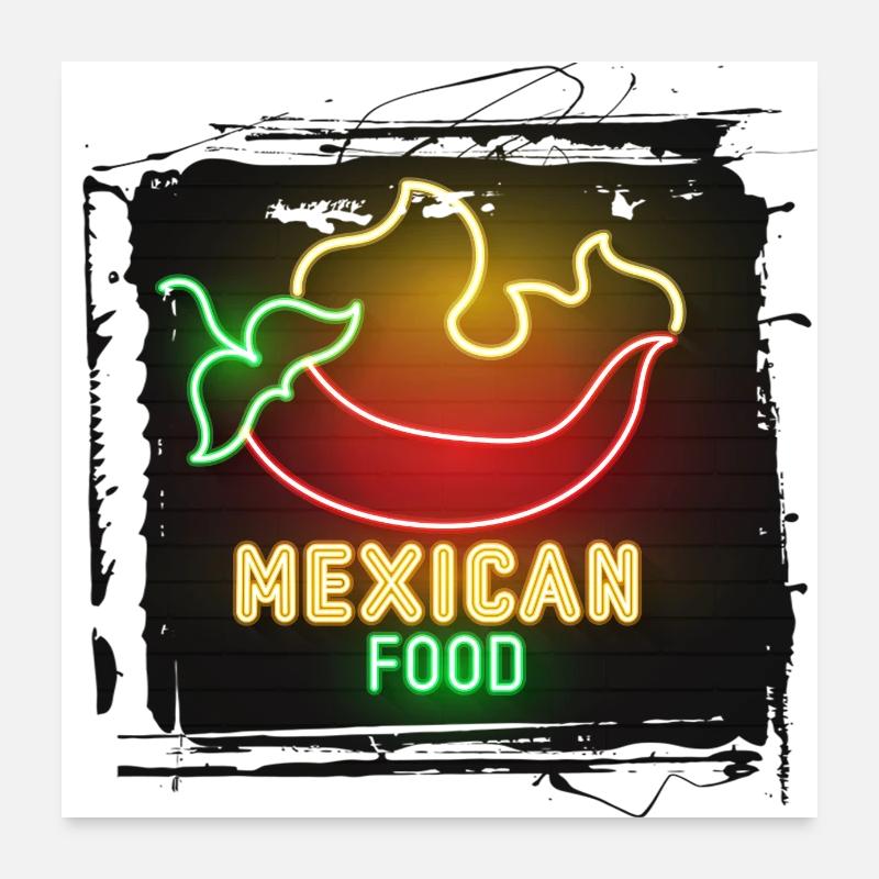 summer beach beach retro sea neon light eng Poster 24" x 24" (60x60 cm)