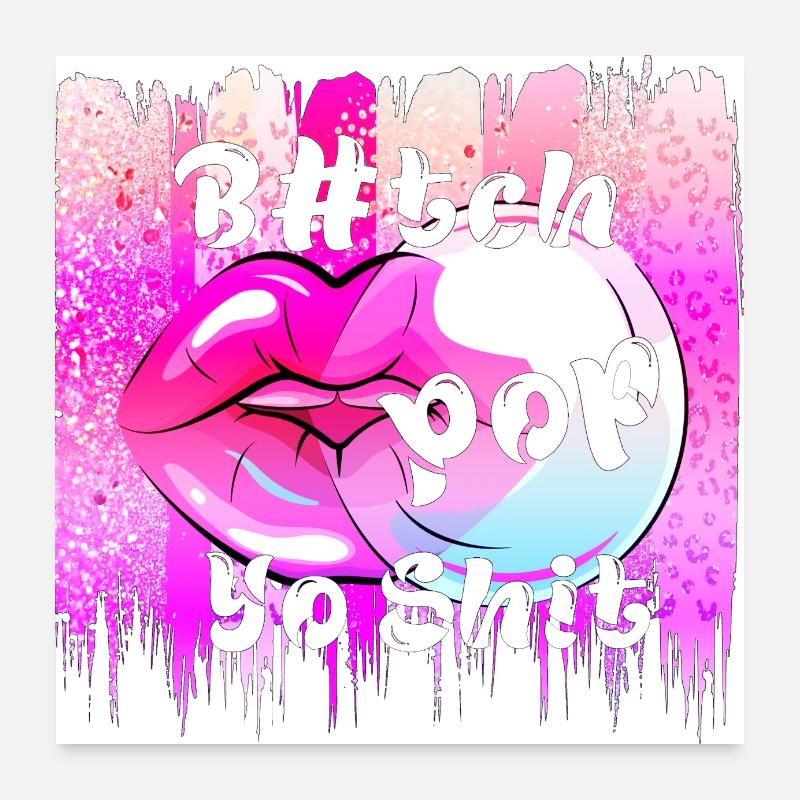 Summer surf croatia beach paradise party vibes Poster 24" x 24" (60x60 cm)