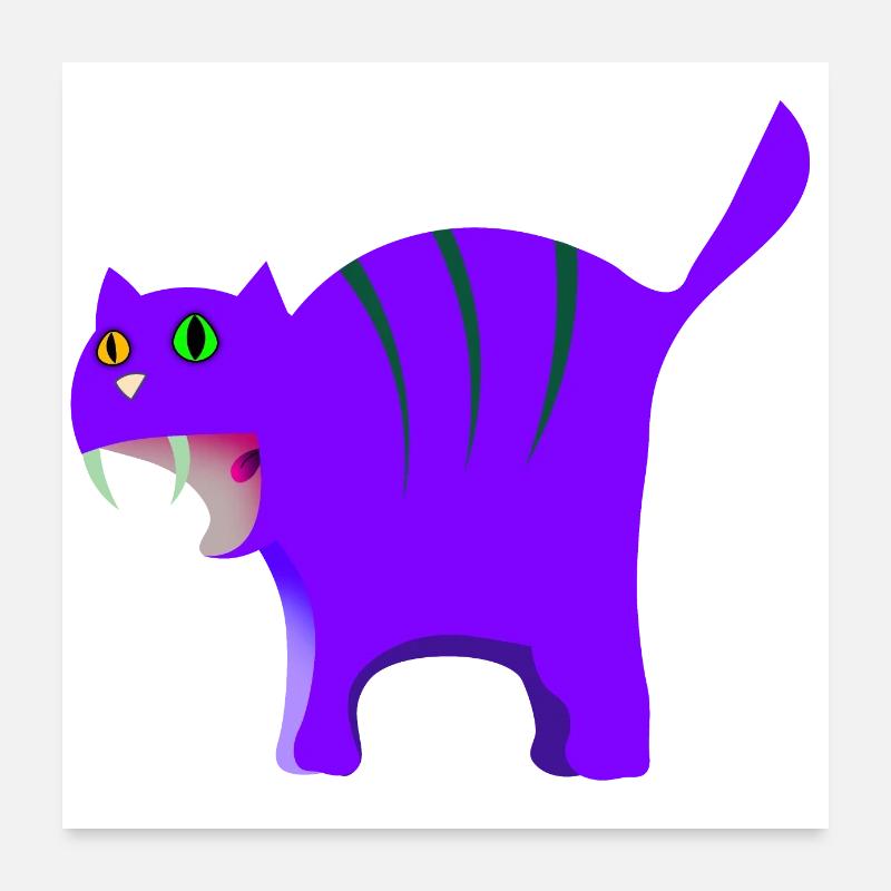 Bonze Poster 60x60 cm