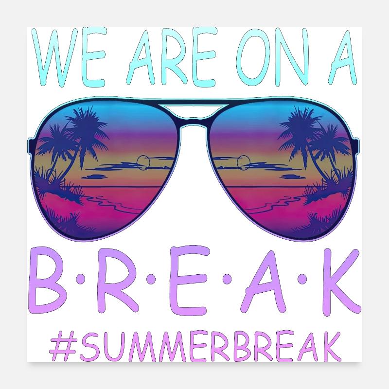 Abschlussfeier 2024 Abiturfeier Poster 60x60 cm