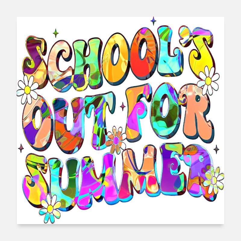 Graduation 2024 class High school graduation party Poster 24" x 24" (60x60 cm)