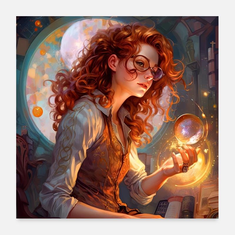 Balle magique Poster 60 x 60 cm
