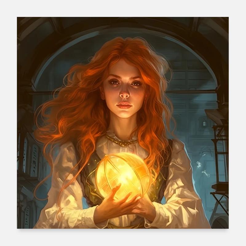 Magic Ball Poster 24" x 24" (60x60 cm)