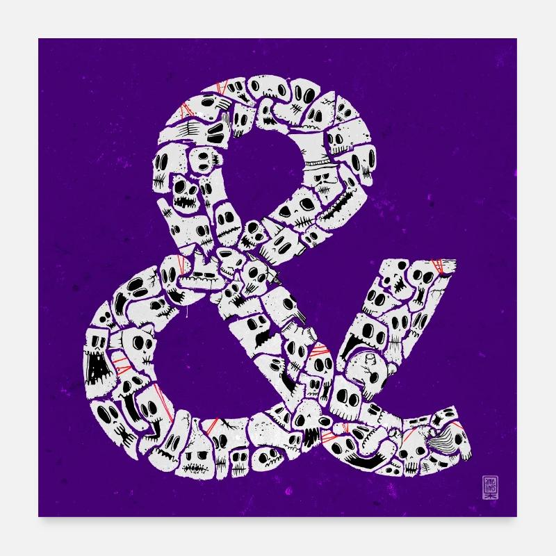 & (poster) Poster 24" x 24" (60x60 cm)