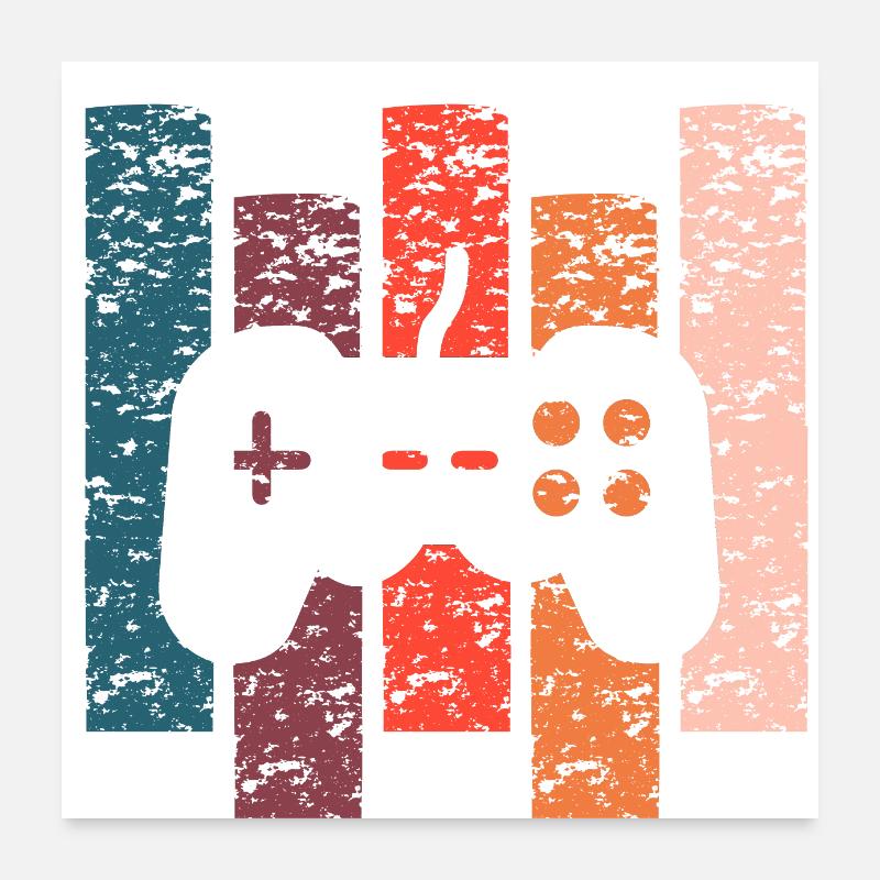 Vintage gift console Poster 24" x 24" (60x60 cm)