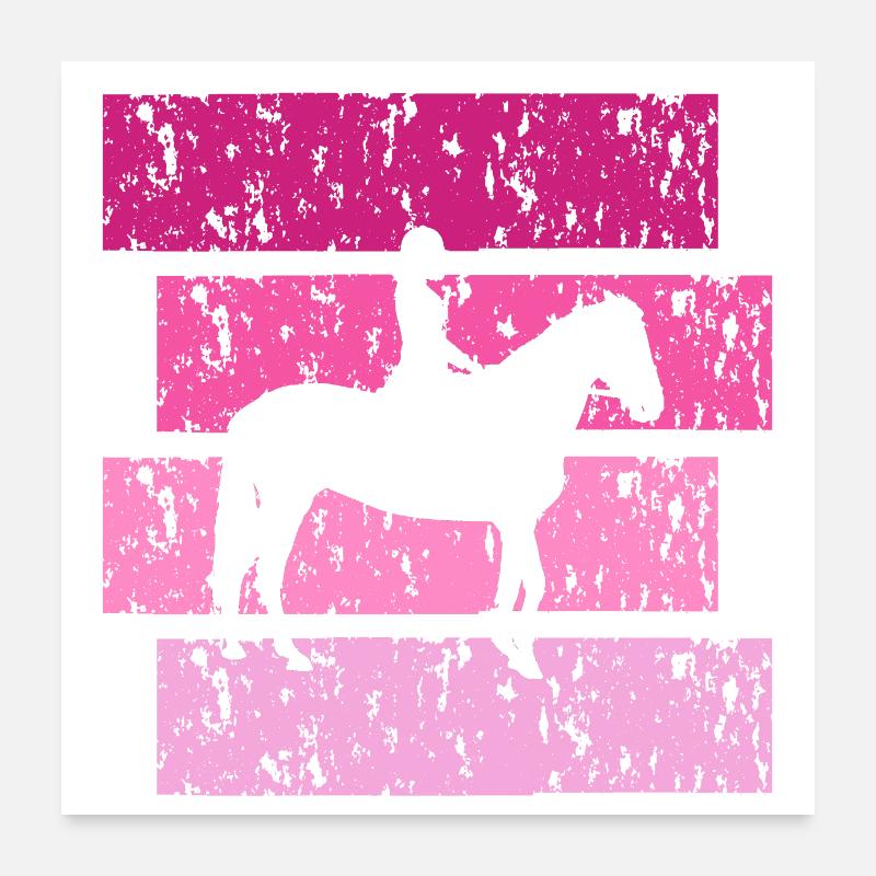 Vintage gift riding Poster 24" x 24" (60x60 cm)