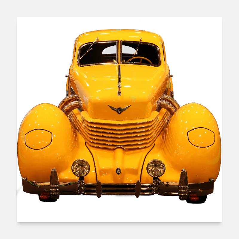 1937 Cordon 81 Poster 60 x 60 cm