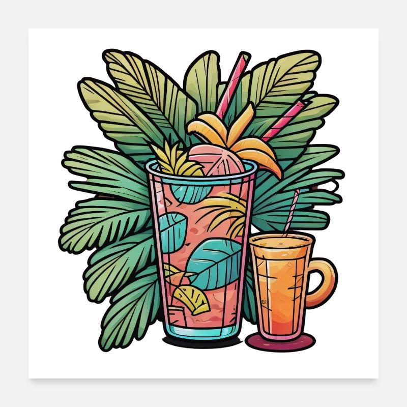 Have a Drink Poster 24" x 24" (60x60 cm)