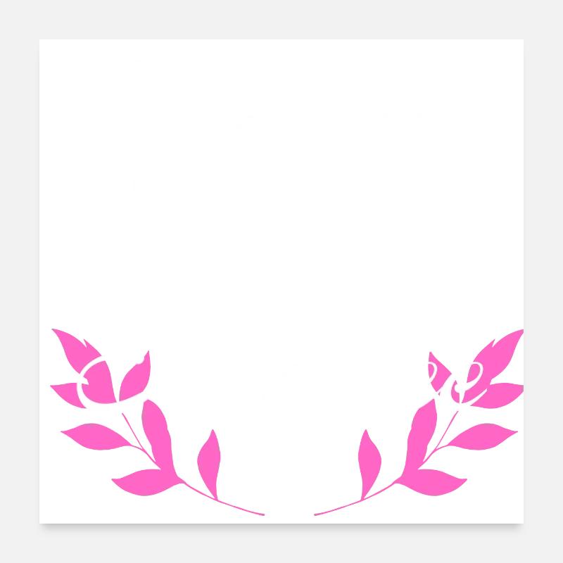 team de la Mariée Poster 60 x 60 cm