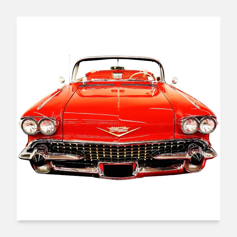 Eldorado Biarritz front from 1958 Poster 24" x 24" (60x60 cm)