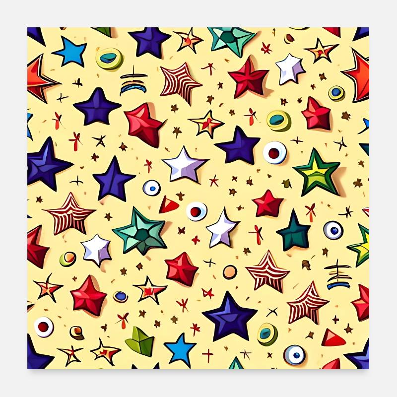 Everyone is a star Poster 24" x 24" (60x60 cm)