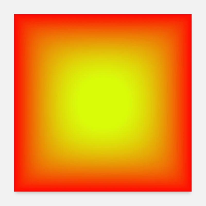 Pattern Poster 24" x 24" (60x60 cm)