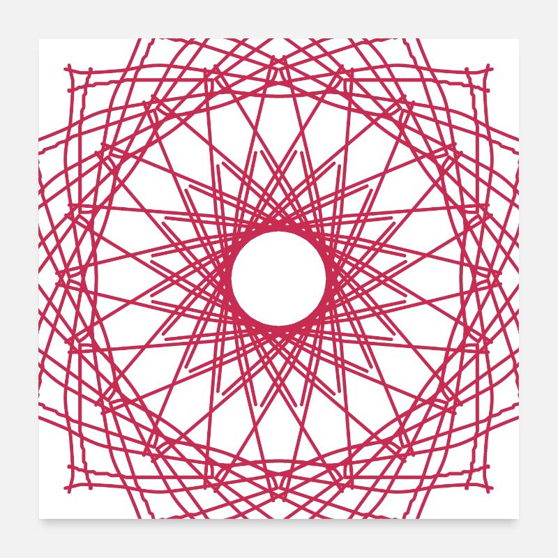 Modèle Poster 60 x 60 cm