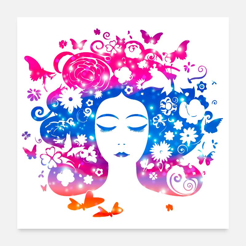 Beau rêve Poster 60 x 60 cm