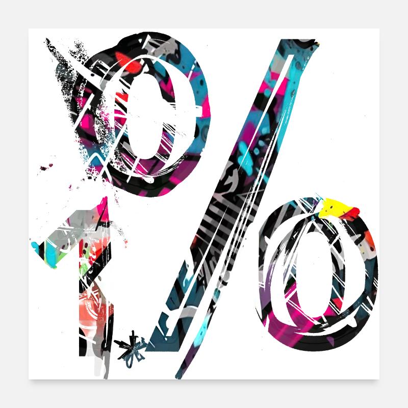 internet email www divertente meme grunge tech leters Poster 60x60 cm