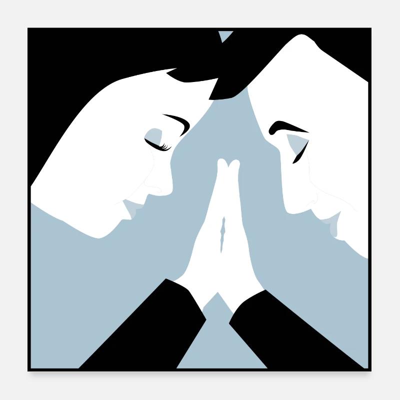 Connection Poster 24" x 24" (60x60 cm)