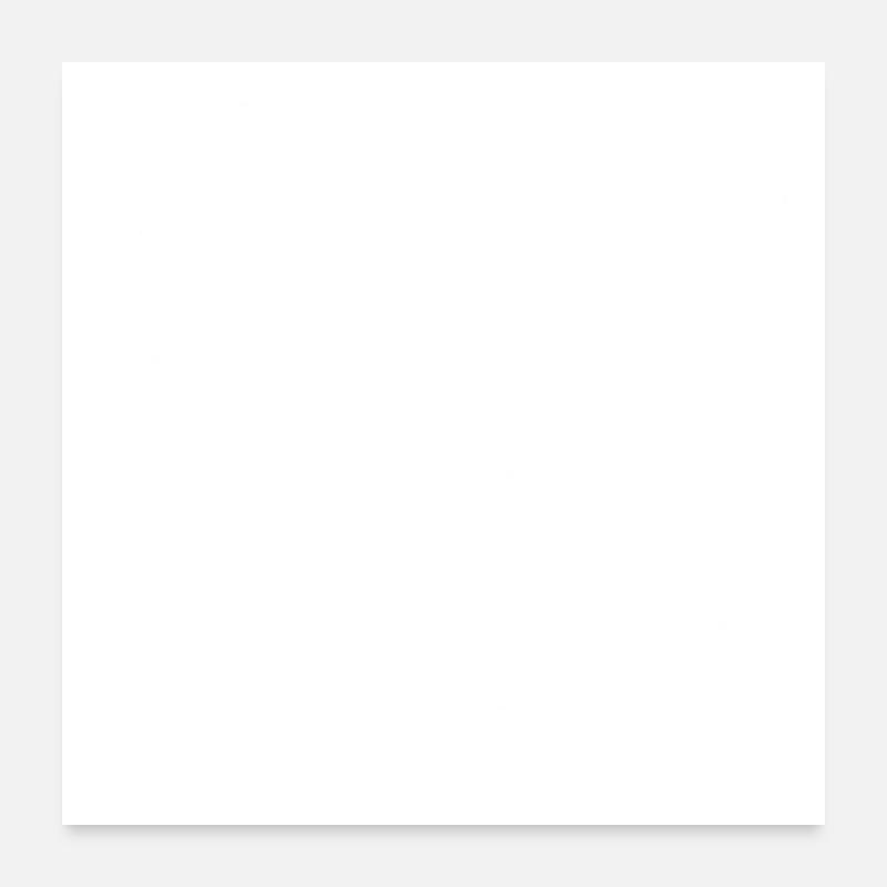 Lettre k sport Poster 60 x 60 cm