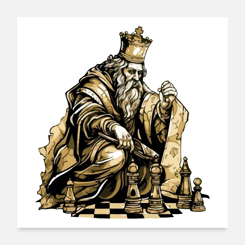 Henry le bon roi Poster 60 x 60 cm