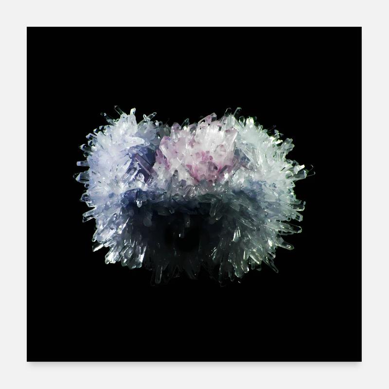 Le nid de l’oiseau de feu Poster 60 x 60 cm