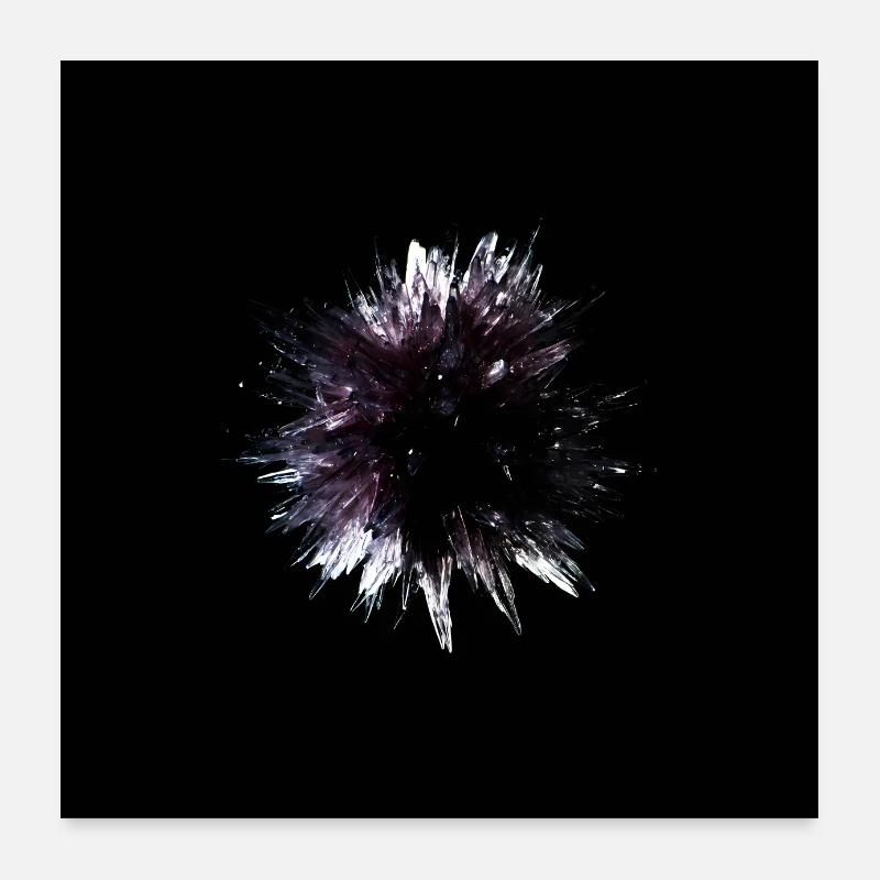 The Black Knight Poster 24" x 24" (60x60 cm)