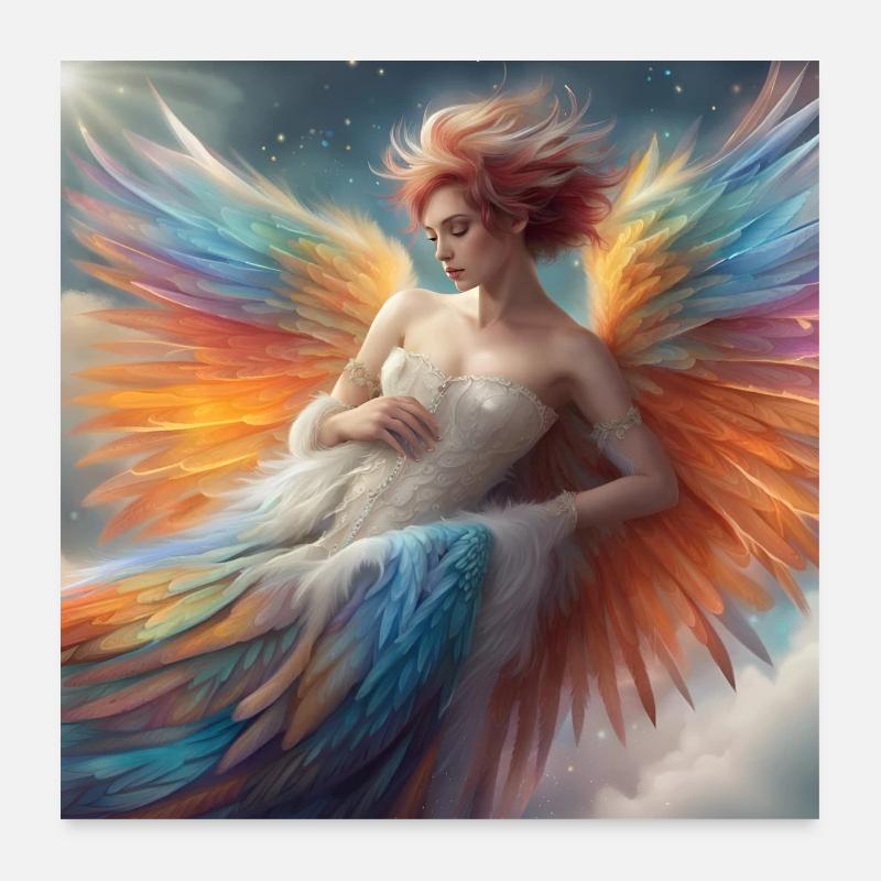 Elf 2 Poster 24" x 24" (60x60 cm)