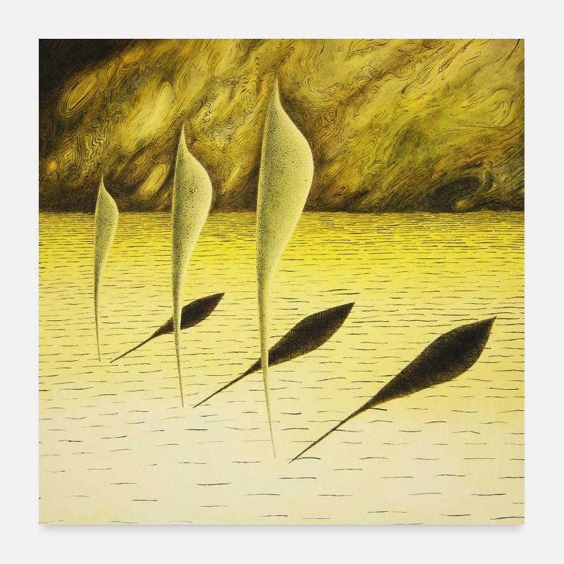 08 archetypes Poster 24" x 24" (60x60 cm)