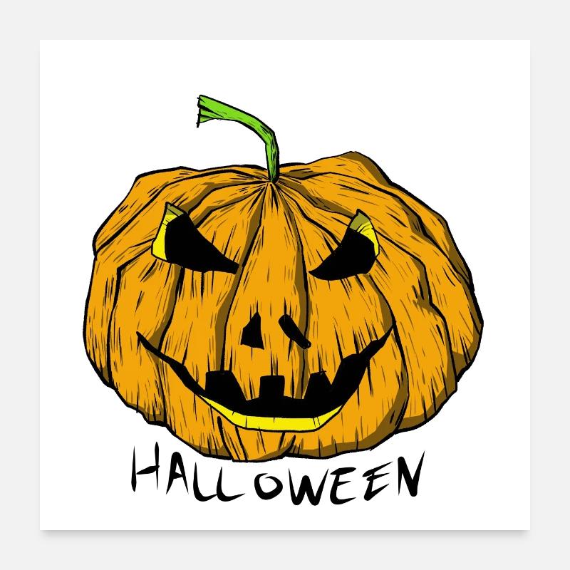 halloween Poster 60 x 60 cm