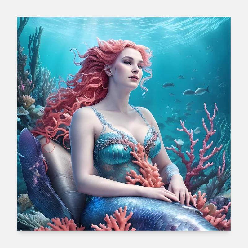 blockedName Poster 60x60 cm