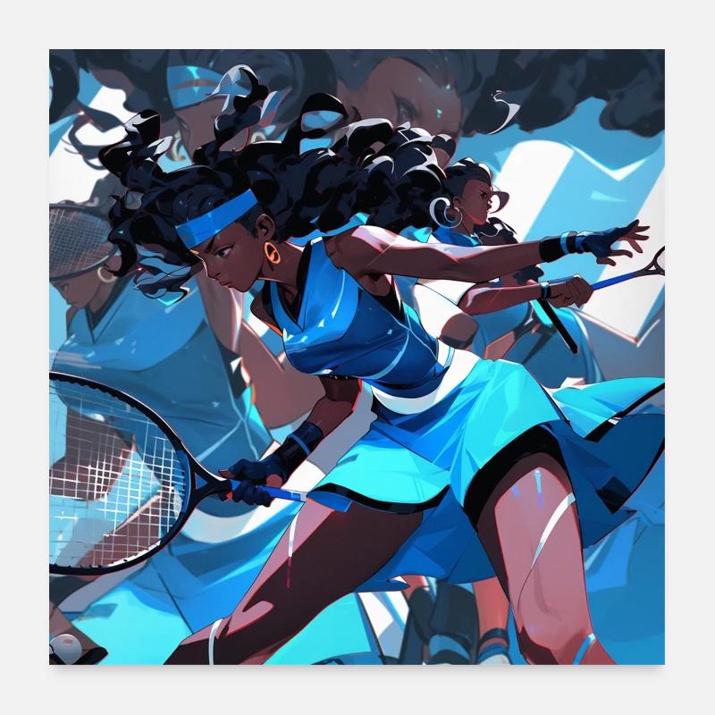 Ready for Smash! Poster 24" x 24" (60x60 cm)