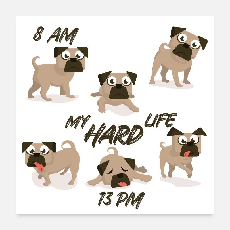 carlin Poster 60 x 60 cm
