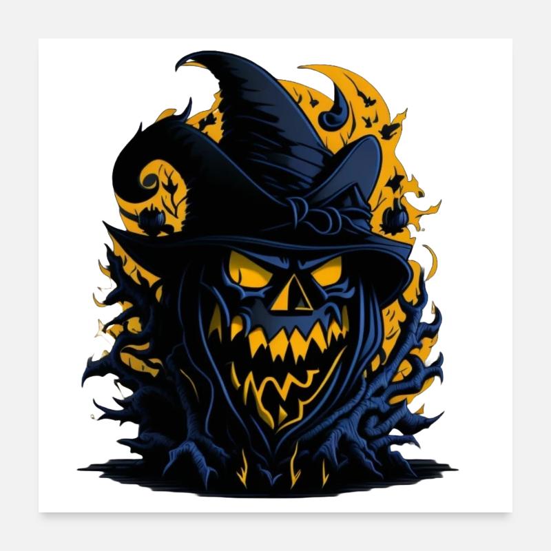 Haunted Tree Poster 24" x 24" (60x60 cm)