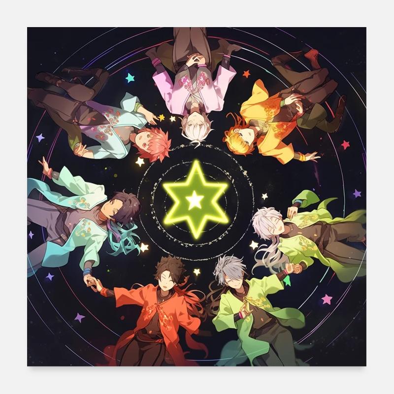 Sternentöter Poster 60x60 cm