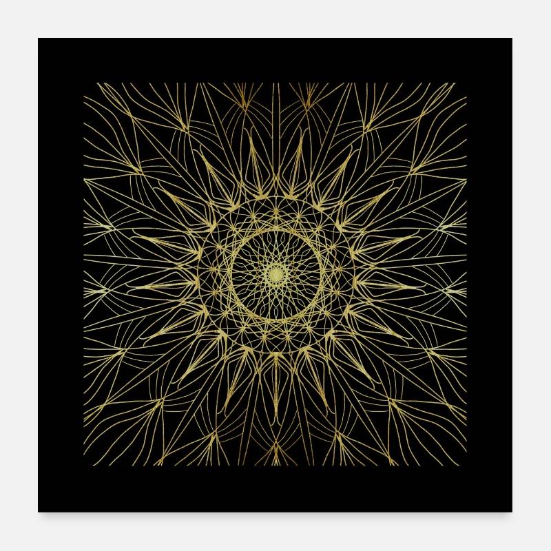 Image de l’or noir Poster 60 x 60 cm