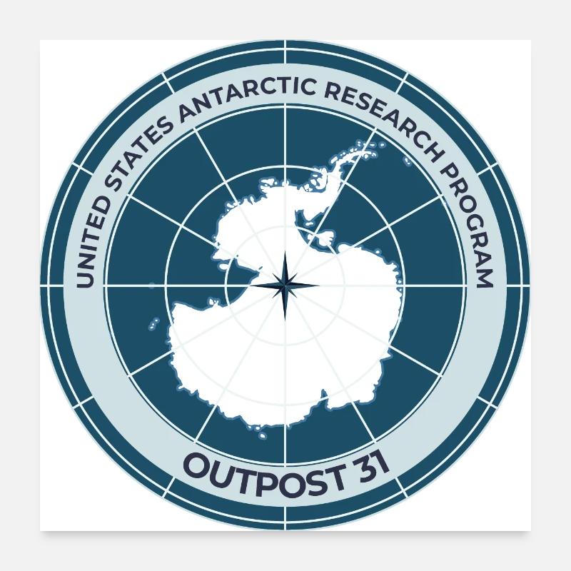 outpost 31 Poster 24" x 24" (60x60 cm)