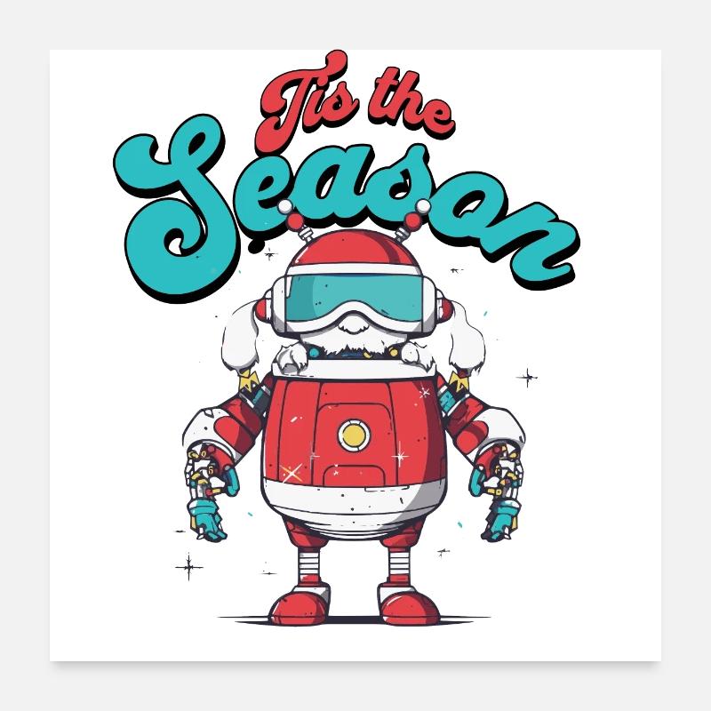C’est la saison 9 Poster 60 x 60 cm