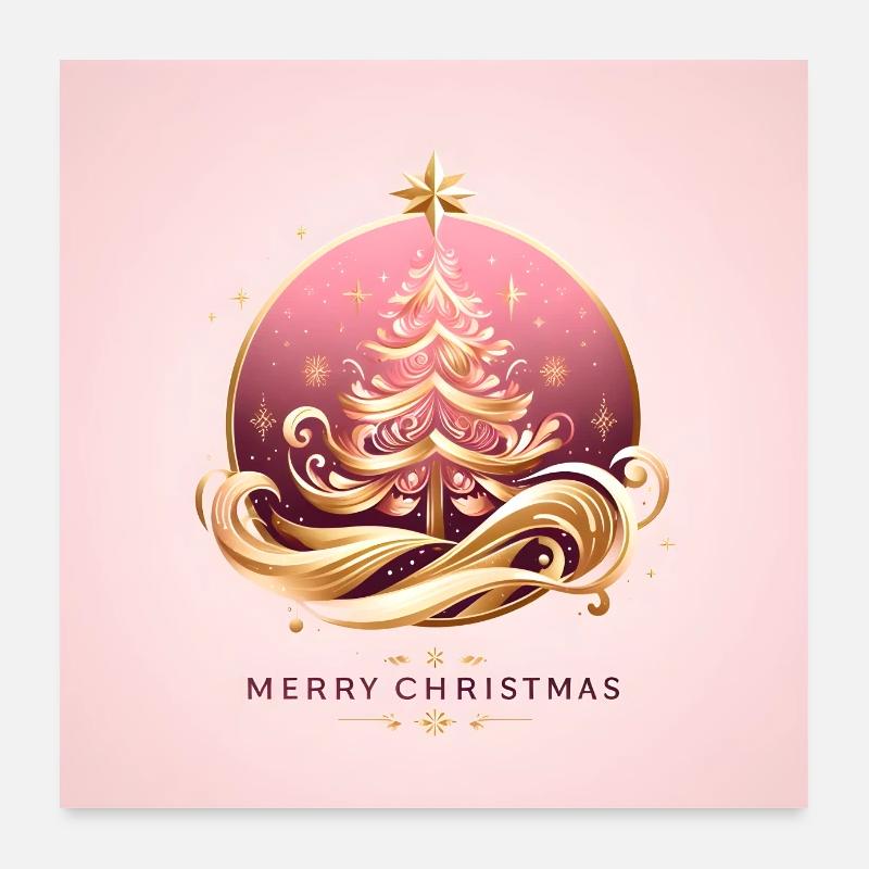 Noël Poster 60 x 60 cm