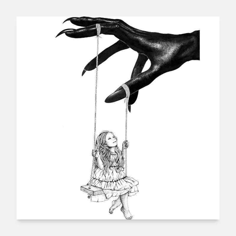 Parenting Poster 24" x 24" (60x60 cm)