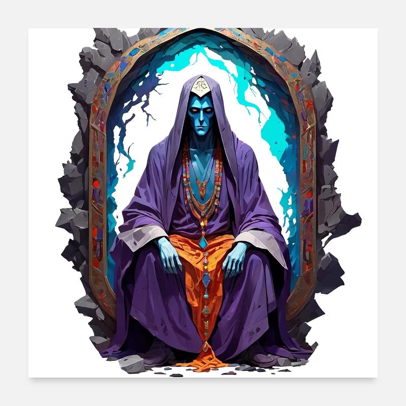 Altar Poster 60x60 cm