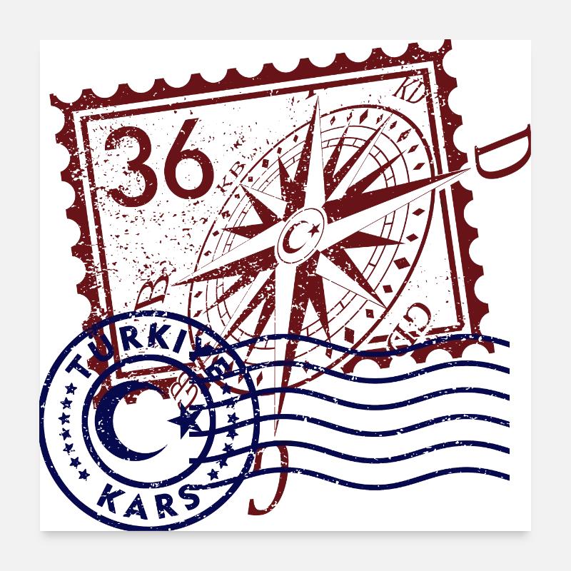 Kars Poster 24" x 24" (60x60 cm)