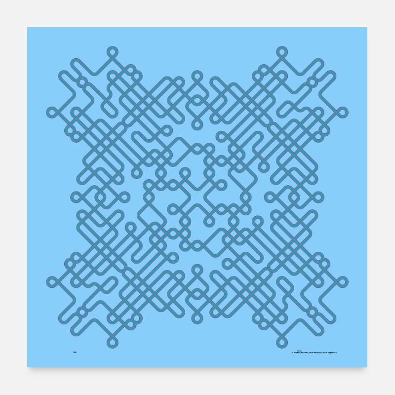 Solo Poster 24" x 24" (60x60 cm)