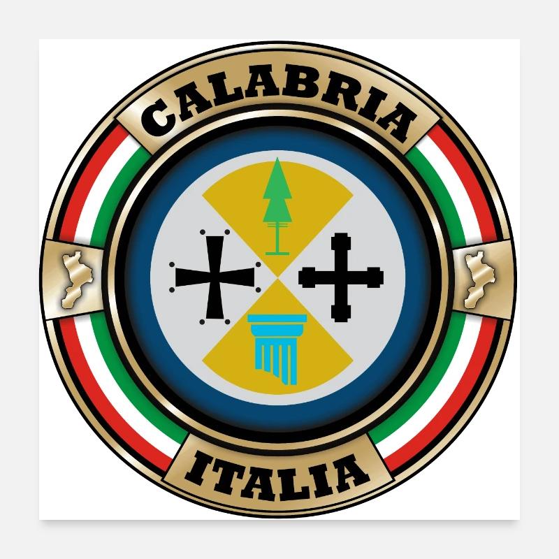Calabre Poster 60 x 60 cm