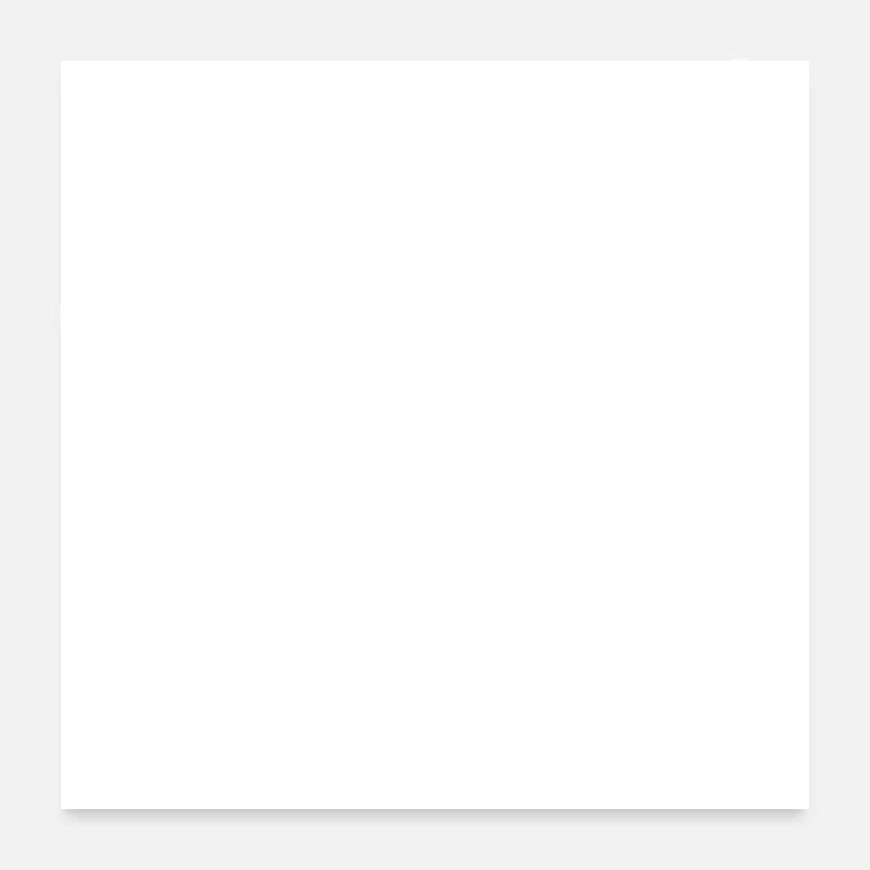 Just Asked Myself If I M Crazy We Said No Spruch Poster 60x60 cm