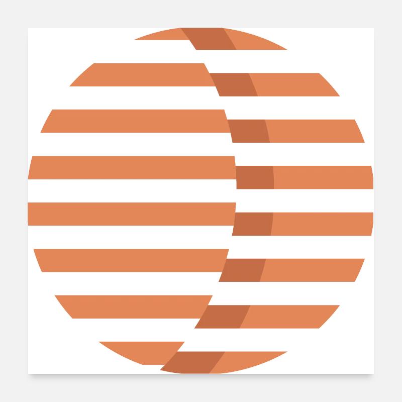 Planet Poster 24" x 24" (60x60 cm)