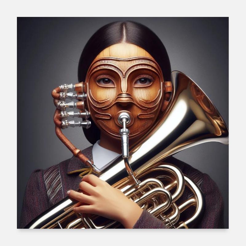 T.U.B.A. Poster 24" x 24" (60x60 cm)