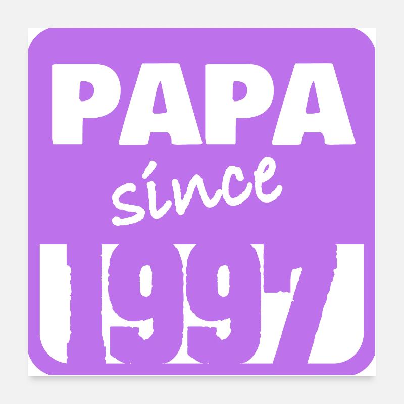 Père 1997 Poster 60 x 60 cm